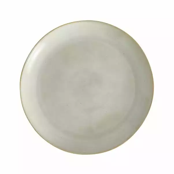 Dunelm Amalfi White Stoneware Dinner Plate 4 Dunelm Amalfi White Stoneware Dinner Plate - Image 2