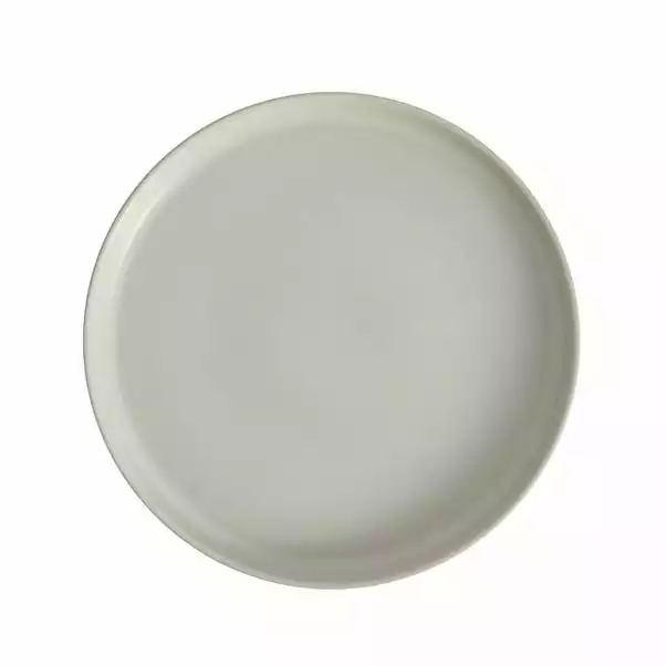 The Edited Life Urban Cream Stoneware Dinner Plate 4 The Edited Life Urban Cream Stoneware Dinner Plate - Image 2