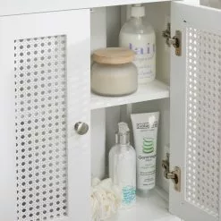 Lloyd Pascal Palermo Cane White Undersink Unit -Dune Sales Store 1000185510 alt02