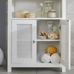 Dunelm Palermo White Console Unit 10 Dunelm Palermo White Console Unit -Dune Sales Store 1000186038 alt02