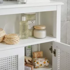 Dunelm Palermo White Console Unit 11 Dunelm Palermo White Console Unit -Dune Sales Store 1000186038 alt03