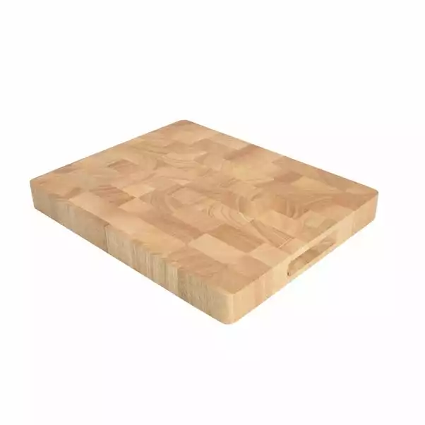 T&G Woodware T&G Hevea Large End Grain Wood Chopping Board 3 T&G Woodware T&G Hevea Large End Grain Wood Chopping Board
