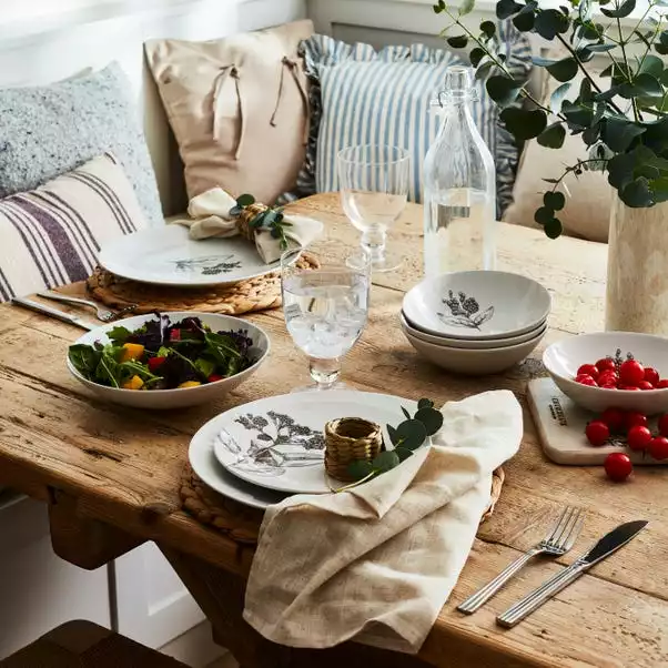 Dunelm Set Of 4 Water Hyacinth Placemats 4 Dunelm Set Of 4 Water Hyacinth Placemats - Image 2