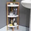Elements Bamboo 3 Tier Corner Caddy -Dune Sales Store 30202552