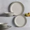Denby Elements Grey 12 Piece Dinner Set -Dune Sales Store 30243298