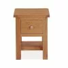 Dunelm Bromley 1 Drawer Lamp Table -Dune Sales Store 30266515