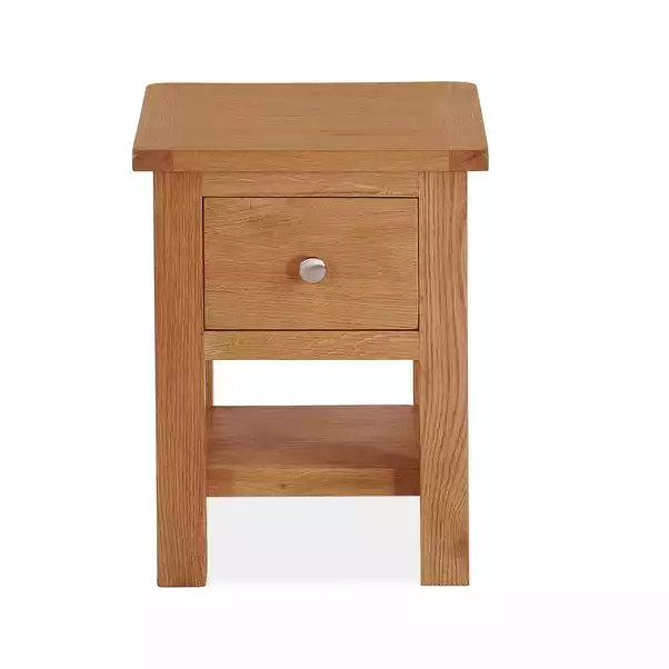 Dunelm Bromley 1 Drawer Lamp Table 3 Dunelm Bromley 1 Drawer Lamp Table