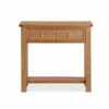 Dunelm Bromley Oak Console Table -Dune Sales Store 30266517