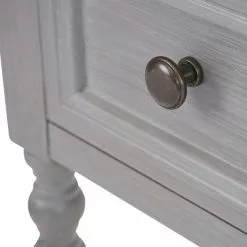 Dunelm Lucy Cane Grey Telephone Table -Dune Sales Store 30267545 alt06