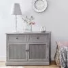 Dunelm Lucy Cane Grey Small Sideboard -Dune Sales Store 30267547