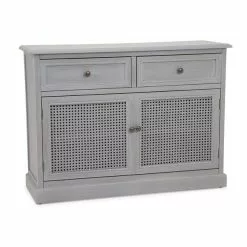Dunelm Lucy Cane Grey Small Sideboard -Dune Sales Store 30267547 alt03