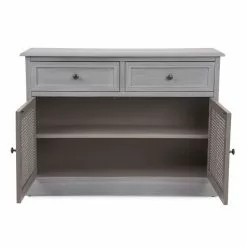 Dunelm Lucy Cane Grey Small Sideboard -Dune Sales Store 30267547 alt04