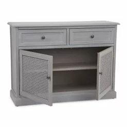 Dunelm Lucy Cane Grey Small Sideboard -Dune Sales Store 30267547 alt05