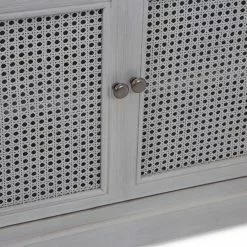 Dunelm Lucy Cane Grey Small Sideboard -Dune Sales Store 30267547 alt06