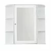Lloyd Pascal Verona White Mirror Cabinet -Dune Sales Store 30278890