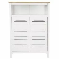 Lloyd Pascal Amalfi White Console Unit
