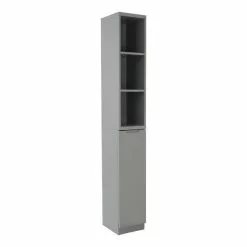 Lloyd Pascal Siena Grey Tall Cabinet