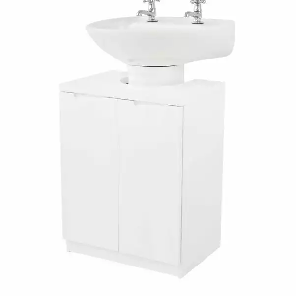 Lloyd Pascal Siena White Under Sink Unit 3 Lloyd Pascal Siena White Under Sink Unit