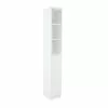 Lloyd Pascal Siena White Tall Cabinet