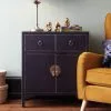 Dunelm Hanna 2 Drawer & 1 Door Chest, Black 2 Dunelm Hanna 2 Drawer & 1 Door Chest, Black -Dune Sales Store 30459924