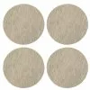 Dunelm Set Of 4 Campagne Faux Leather Placemats -Dune Sales Store 30475435