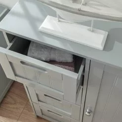 GFW Grey Shaker Bathroom Unit -Dune Sales Store 30488512 alt05