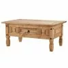 Seconique Corona Pine Coffee Table With Drawer -Dune Sales Store 30498663