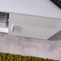 GFW Lima White High Gloss TV Stand -Dune Sales Store 30498825 alt02
