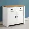 Seconique Ludlow White Sideboard -Dune Sales Store 30498833