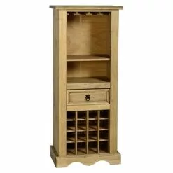 Seconique Corona Pine Wine Rack