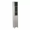 Lloyd Pascal Rimini Grey Tall Cabinet -Dune Sales Store 30522165