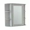 Lloyd Pascal Verona Grey Mirror Cabinet -Dune Sales Store 30553845