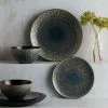 Dunelm Zen Reactive Glaze 12 Piece Dinner Set -Dune Sales Store 30573052