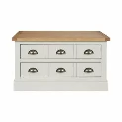 Dunelm Compton Ivory Coffee Table