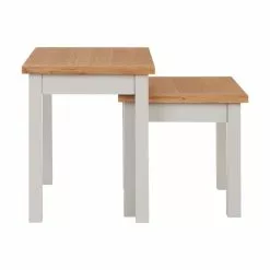 Dunelm Bromley Grey Nest Of Tables -Dune Sales Store 30609624 alt04