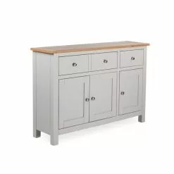 Dunelm Bromley Grey Large Sideboard -Dune Sales Store 30609625 alt03