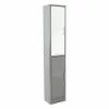 Lloyd Pascal Sicily Grey Tall Cabinet -Dune Sales Store 30615827