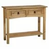 Seconique Corona 2 Drawer Console Table -Dune Sales Store 30617569