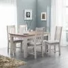 Julian Bowen Richmond Extending Natural Dining Table -Dune Sales Store 30622283