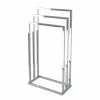 Lloyd Pascal Chrome 3 Rail Towel Stand -Dune Sales Store 30634088