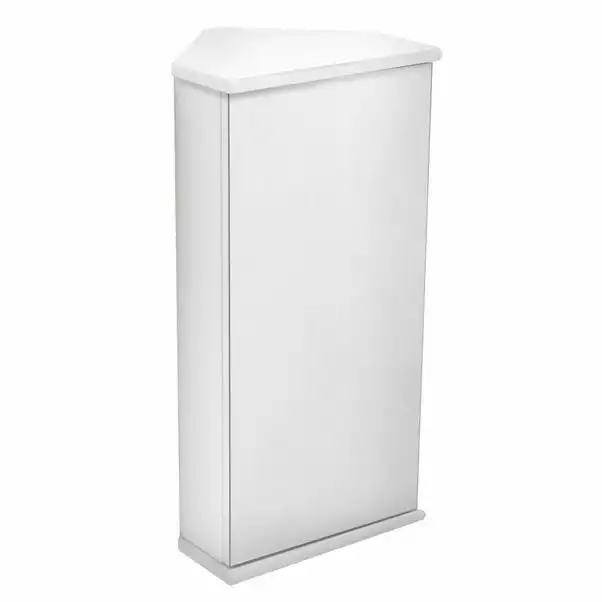 Lloyd Pascal Wall Mounted Corner Mirror Cabinet 3 Lloyd Pascal Wall Mounted Corner Mirror Cabinet