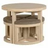 Seconique Cambourne Stowaway Dining Set -Dune Sales Store 30636112