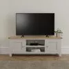 Dunelm Bromley Grey Wide TV Stand 2 Dunelm Bromley Grey Wide TV Stand -Dune Sales Store 30645265