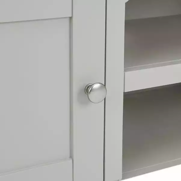 Dunelm Bromley Grey Wide TV Stand 8 Dunelm Bromley Grey Wide TV Stand - Image 6