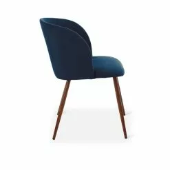 Dunelm Celia Velvet Dining Chair -Dune Sales Store 30645851 alt03