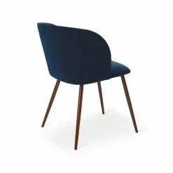 Dunelm Celia Velvet Dining Chair -Dune Sales Store 30645851 alt04