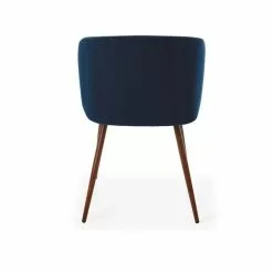 Dunelm Celia Velvet Dining Chair -Dune Sales Store 30645851 alt05