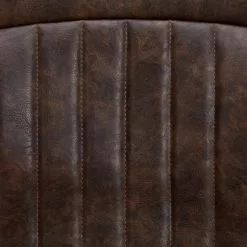 Dunelm Felix Set Of 2 Cantilever Faux Leather Dining Chairs -Dune Sales Store 30645852 alt05