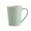 Dunelm Set Of 4 Mint Green Dash Mugs -Dune Sales Store 30646716