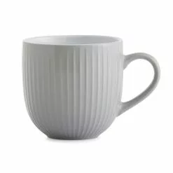 Dunelm Pale Grey Lyon Mug